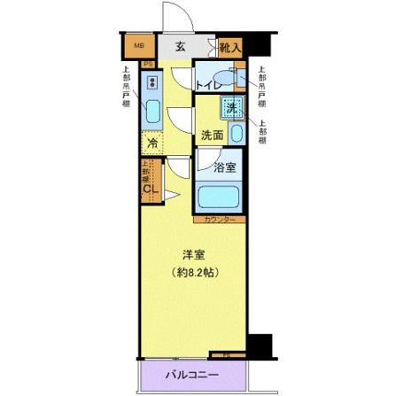 クレヴィスタ高田馬場