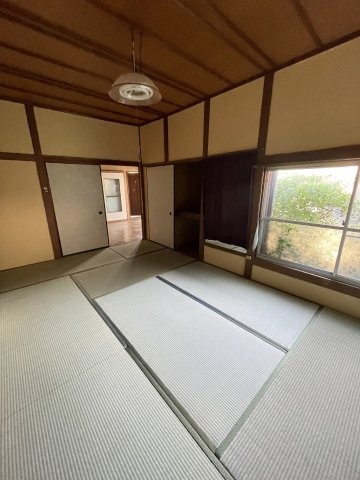 厳木岩屋借家の和室