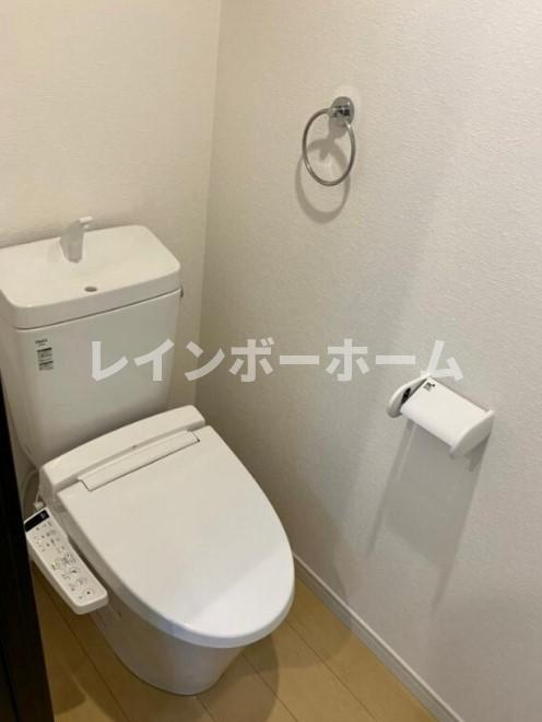アサヒレジデンスのトイレ
