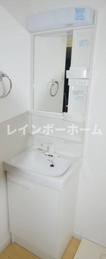 アサヒレジデンスの独立洗面台