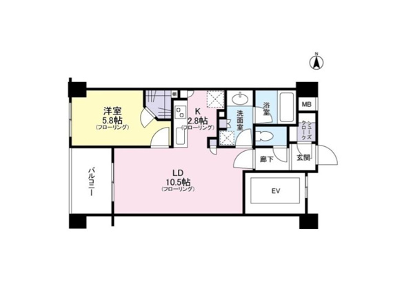 クレアホームズ新宿百人町