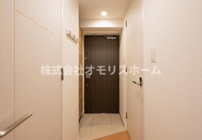 ＡＬＴＥＲＮＡ南大井の玄関