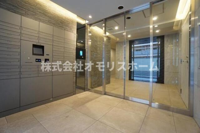 ＡＬＴＥＲＮＡ南大井のエントランス