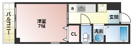 【間取り】 | サンロイヤル文の里