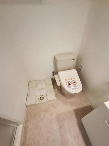 セレニテ甲子園Iのトイレ