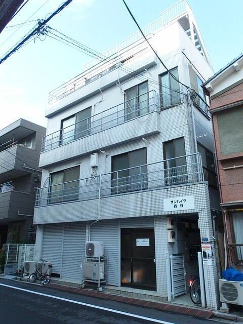 サンハイツ森谷の外観