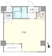 台東区松が谷２丁目の賃貸マンションの間取り