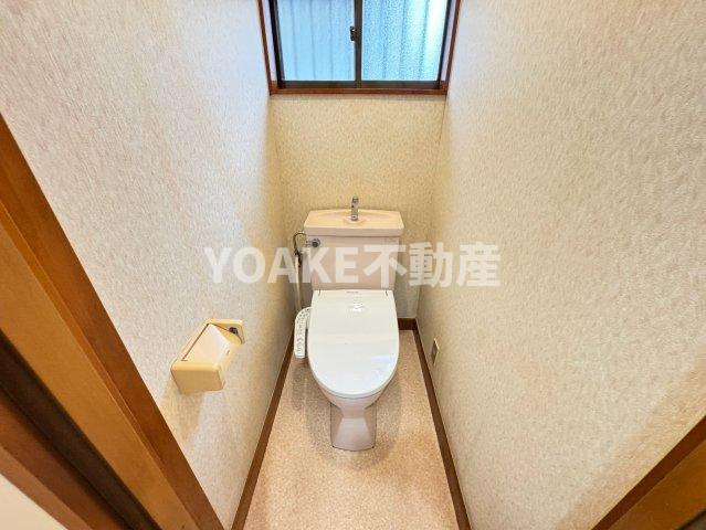 小林貸家のトイレ