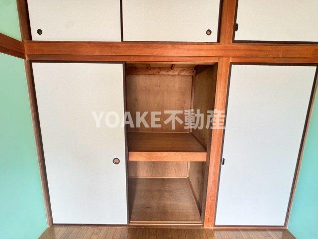 小林貸家の収納