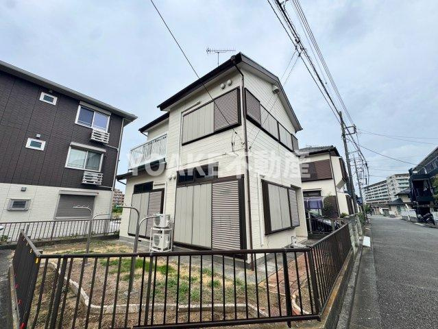 小林貸家の外観