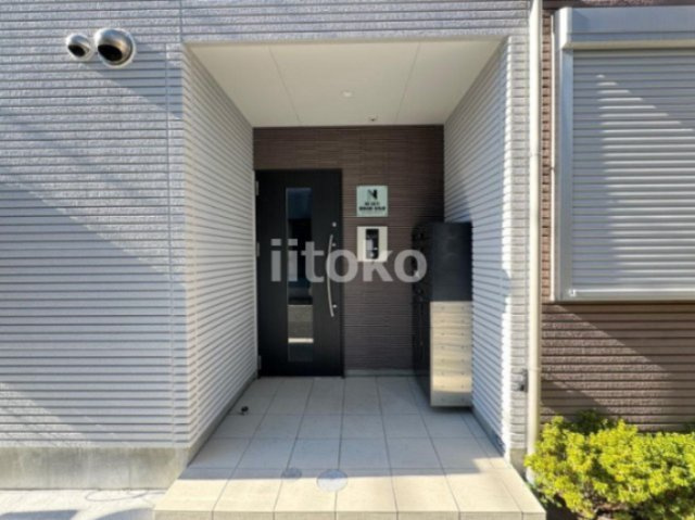 NSGATE南千住のエントランス
