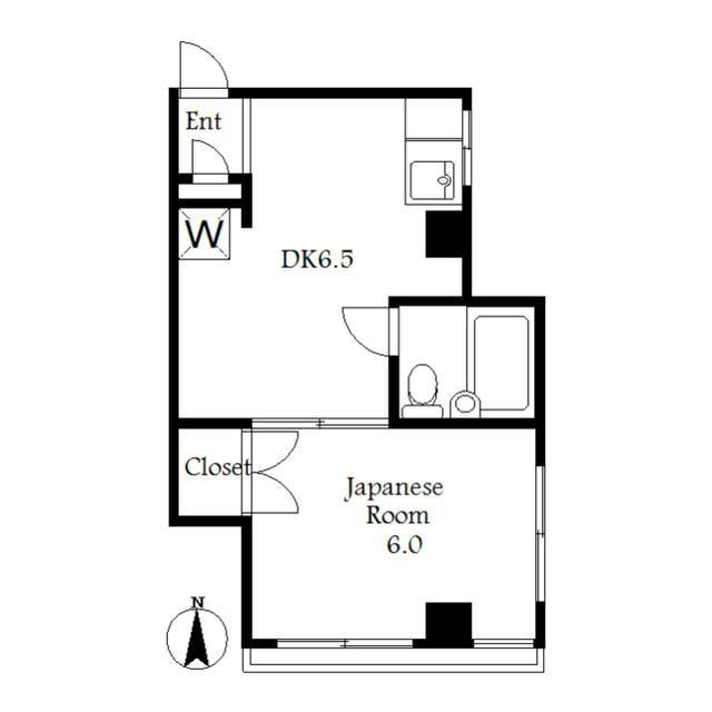 サンハイツ森谷の間取り