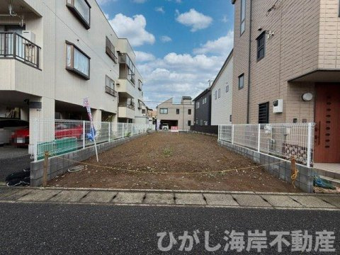 平塚市平塚２丁目　売地