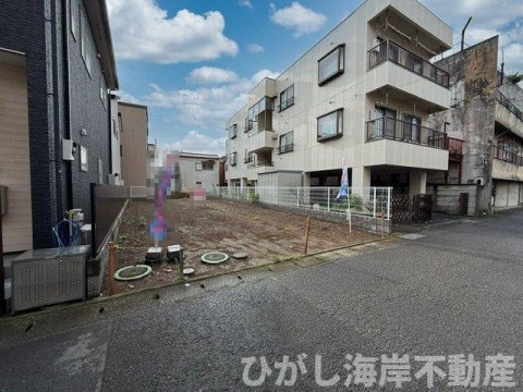 平塚市平塚２丁目　売地の外観|現地外観