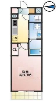 コンカドールの間取り