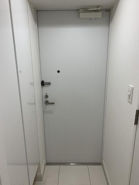 リヴシティ成増ミュジオ弐番館の玄関
