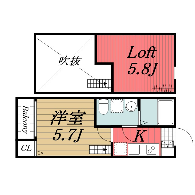 【間取り】