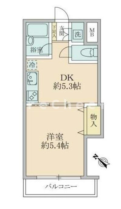 ロイヤルグリーン本郷の間取り