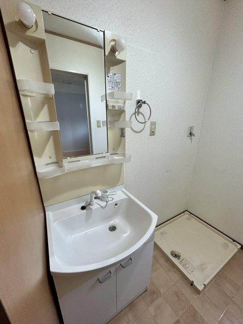 ヴェルドミールの洗面所