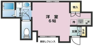 【間取り】 | スタジオカルテット | 間取りです。