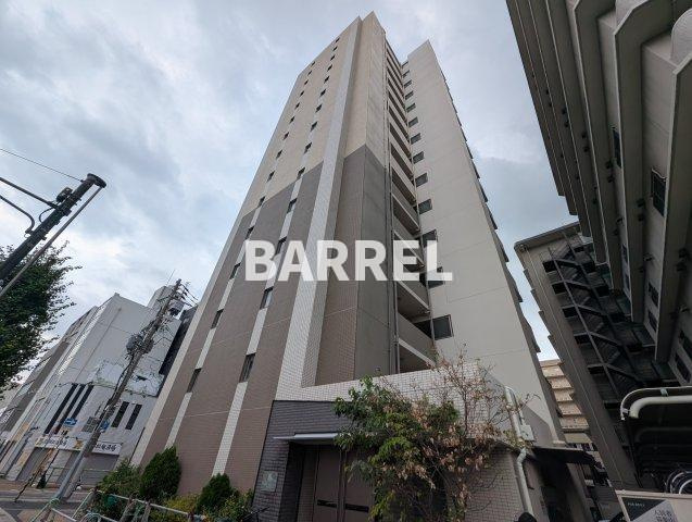 パークフラッツ尼崎の外観