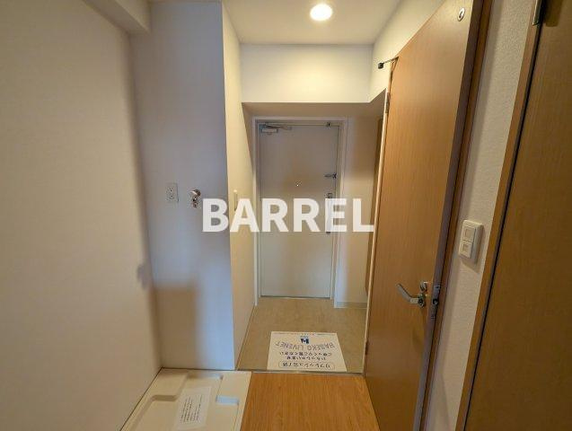 パークフラッツ尼崎の玄関