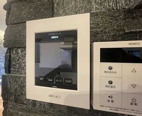 【中古】川越市鯨井新田中古住宅のセキュリティ|TVモニター付きインターフォン