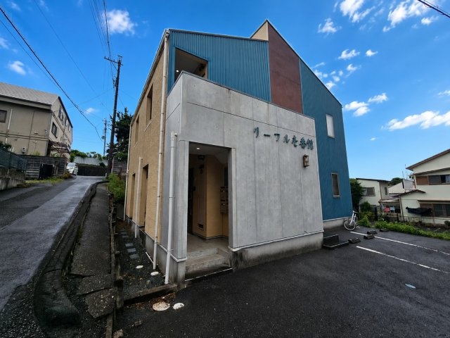 リーフル壱番館の外観