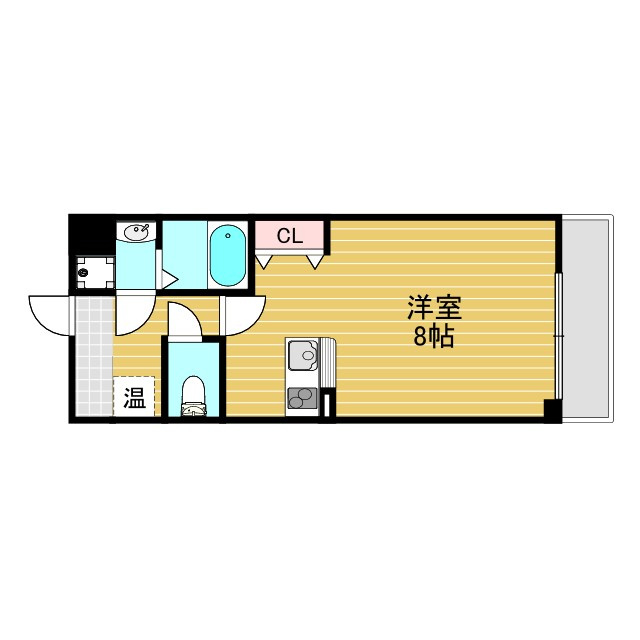 フローライト上新庄駅前の間取り