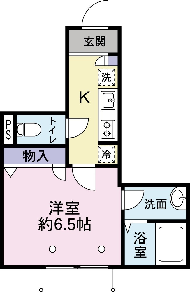 Will Ksの間取り|間取りです。