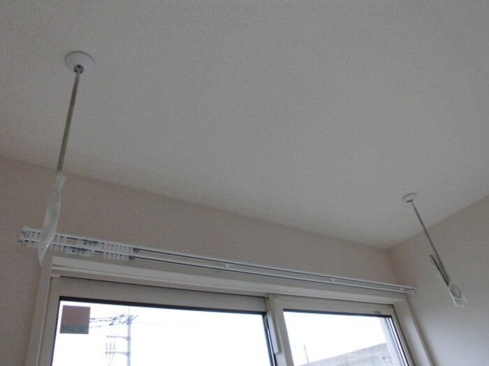 アンプルールの寝室