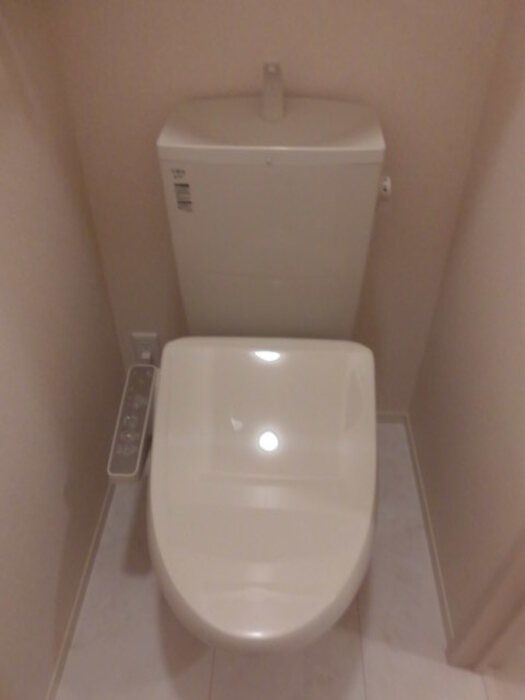 アンプルールのトイレ