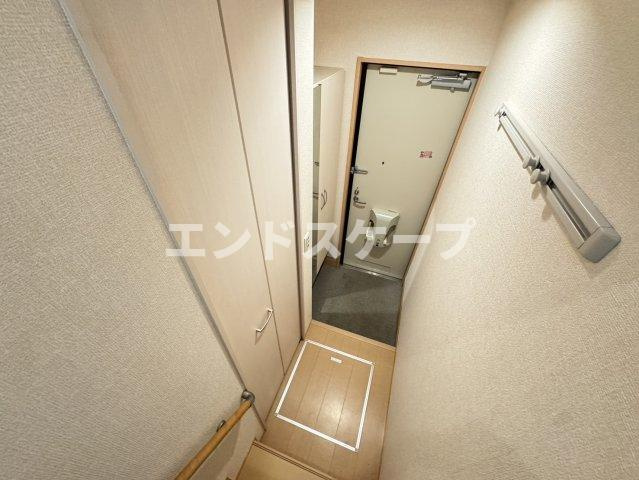 ガーデンハイツリリーフⅡの玄関|高崎、前橋エリアのお部屋探しはエンドスケープまで！お客様の理想お聞かせ下さい♪