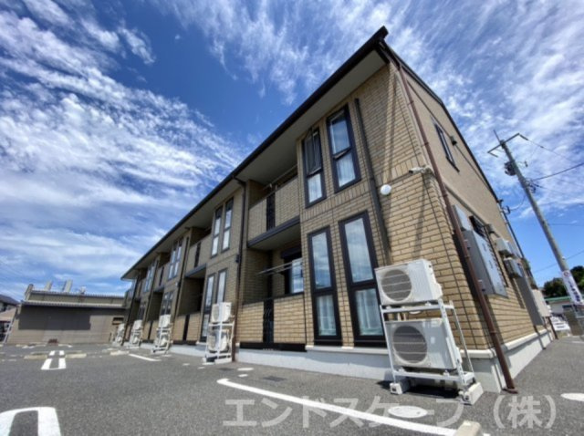 ガーデンハイツリリーフⅡの外観|高崎、前橋エリアのお部屋探しはエンドスケープまで！お客様の理想お聞かせ下さい♪