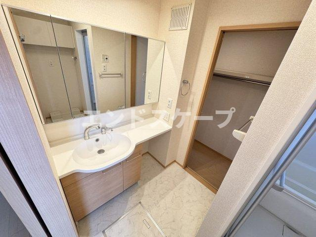 ガーデンハイツリリーフⅡの洗面所|高崎、前橋エリアのお部屋探しはエンドスケープまで！お客様の理想お聞かせ下さい♪