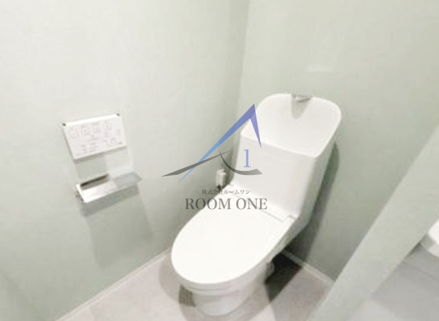 ロイヤルハイツ新高円寺のトイレ|トイレです。