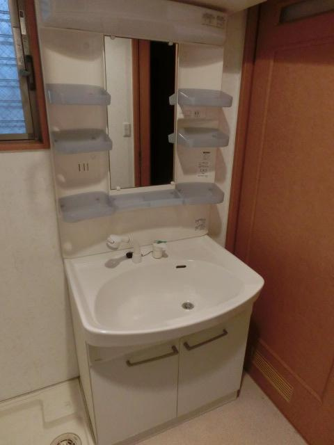 ブライトコートの洗面所