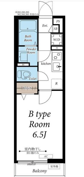 グレイス船橋の間取り