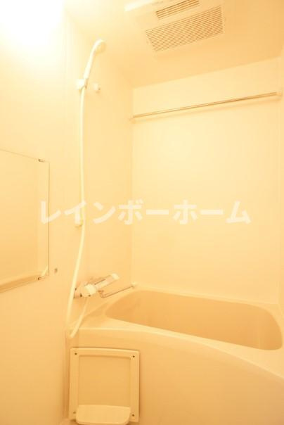 グレイス船橋の浴室