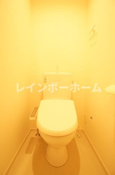 グレイス船橋のトイレ