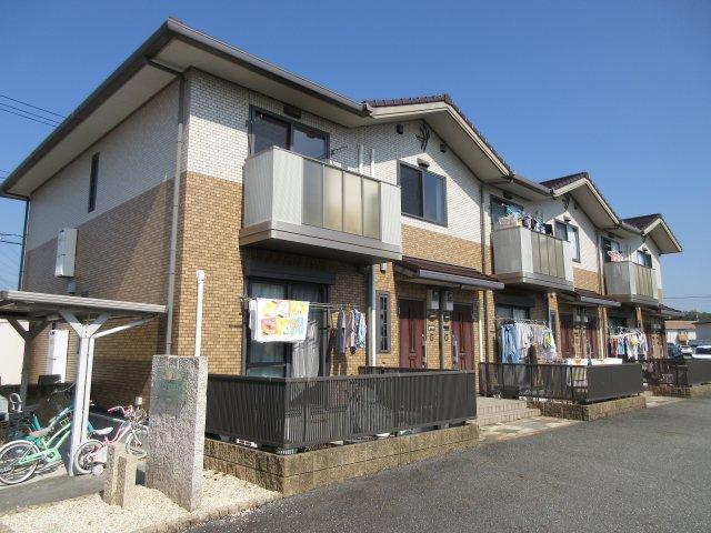 メゾンひまわりの外観