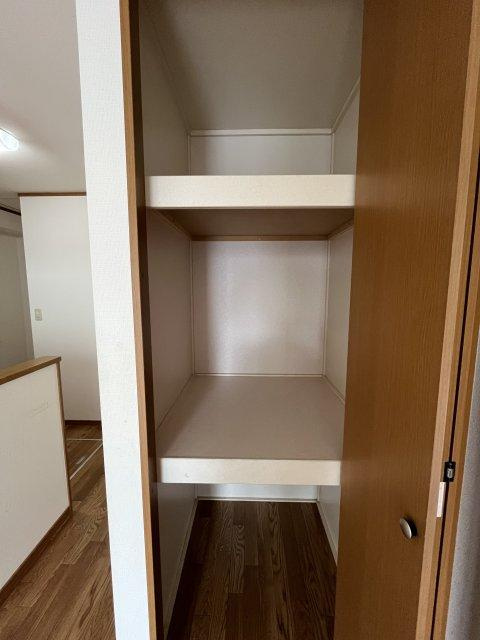 メゾンひまわりの収納