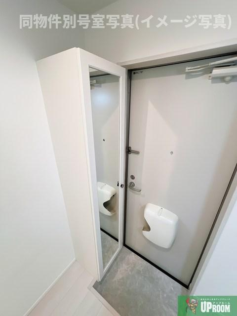 レクセルズの玄関