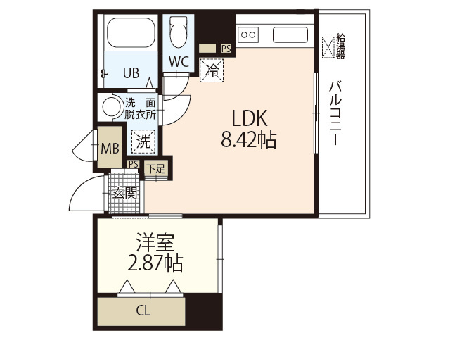 ELST鶴見の間取り