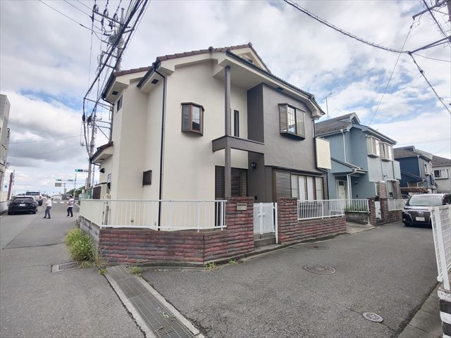 【前面道路含む現地写真】の画像