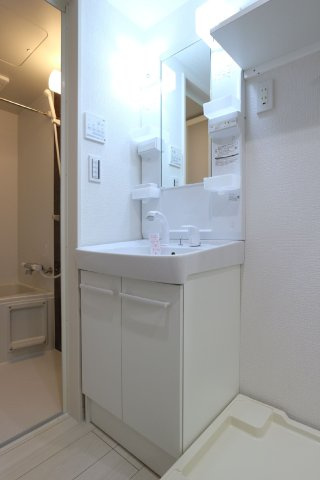 プリムス大宮の独立洗面台