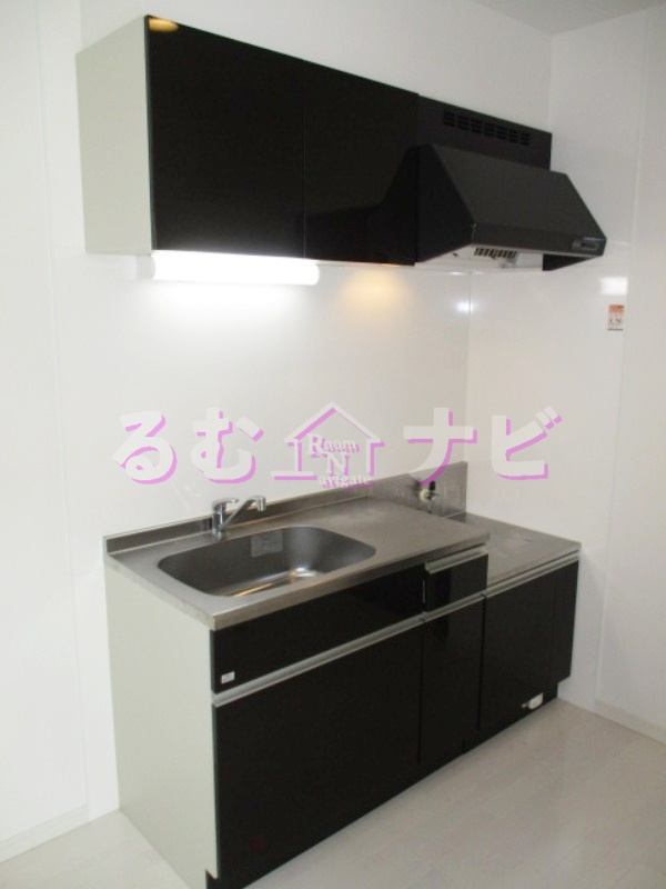 福岡市南区横手２丁目のアパートのキッチン