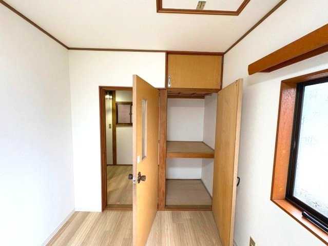 喜多町戸建の収納