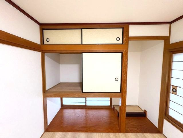 喜多町戸建の収納