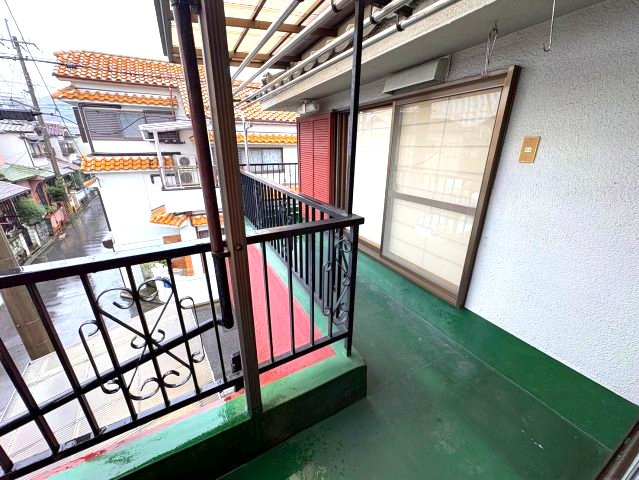 喜多町戸建のバルコニー